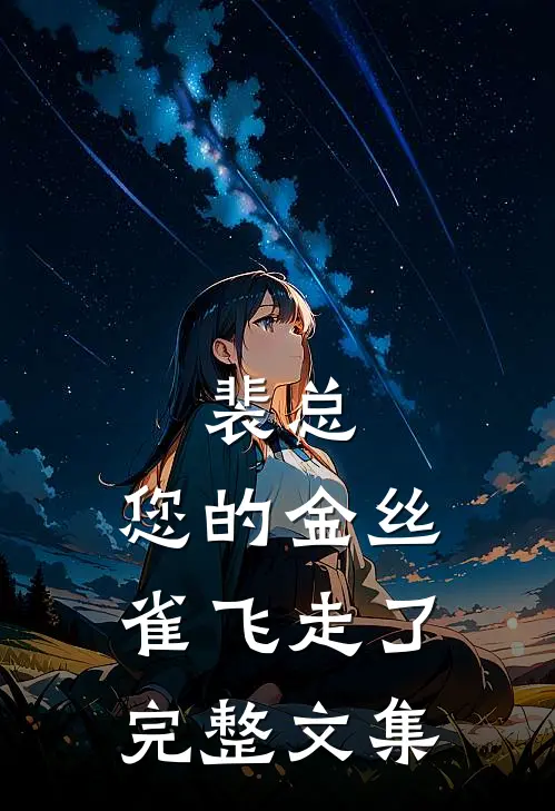 裴总，您的金丝雀飞走了完整文集