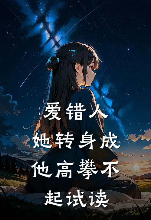 爱错人，她转身成他高攀不起试读