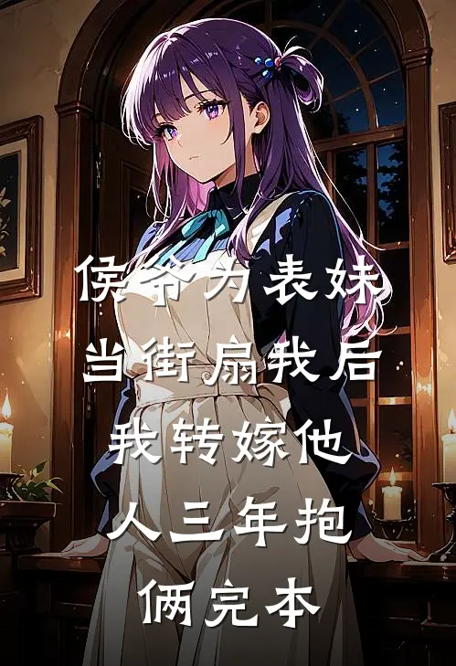 侯爷为表妹当街扇我后，我转嫁他人三年抱俩完本