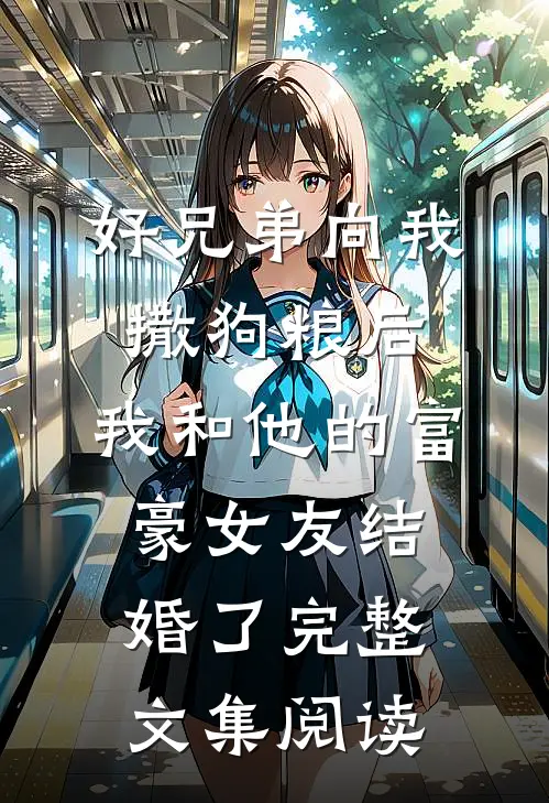 好兄弟向我撒狗粮后，我和他的富豪女友结婚了完整文集阅读