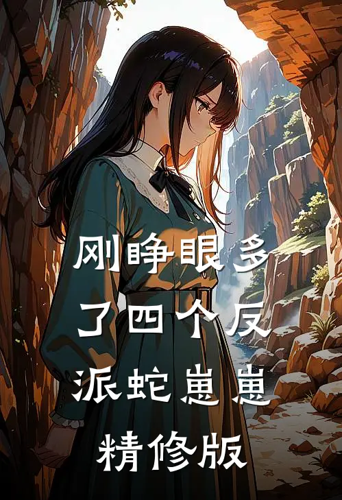刚睁眼多了四个反派蛇崽崽精修版
