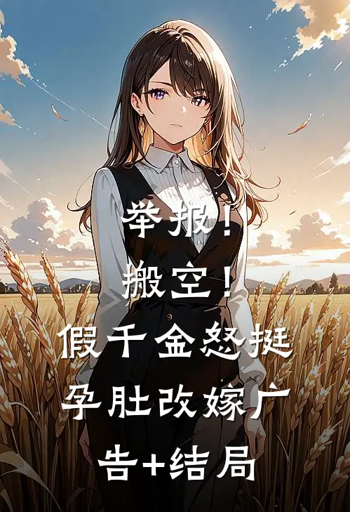 举报！搬空！假千金怒挺孕肚改嫁广告+结局