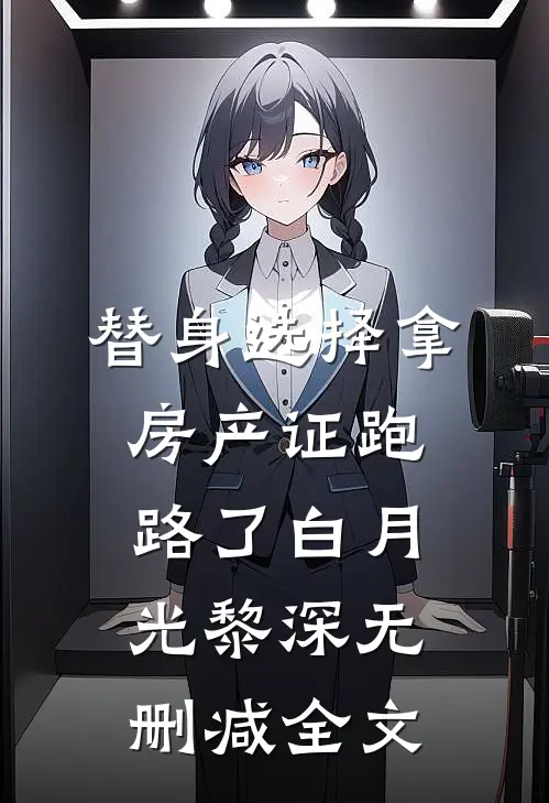 替身选择拿房产证跑路了白月光黎深无删减全文