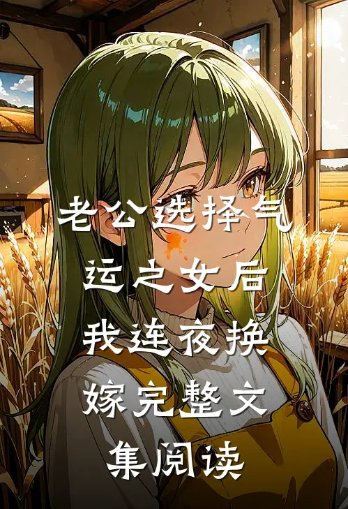 老公选择气运之女后，我连夜换嫁完整文集阅读