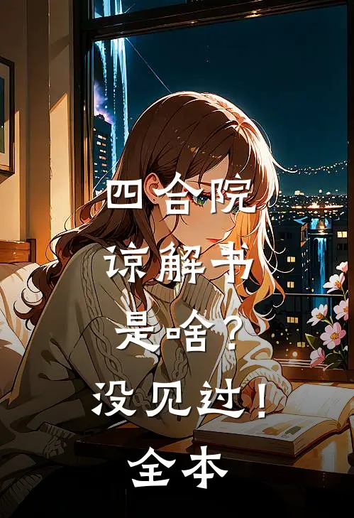 四合院：谅解书是啥？没见过！全本