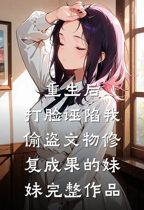 重生后，打脸诬陷我偷盗文物修复成果的妹妹完整作品