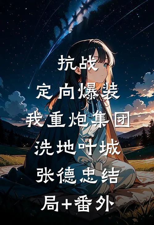 抗战：定向爆装，我重炮集团洗地叶城张德忠结局+番外