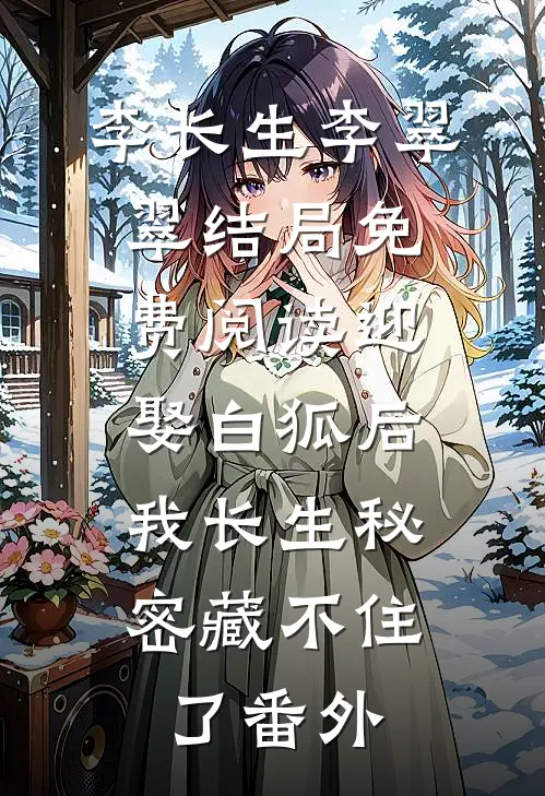 李长生李翠翠结局免费阅读迎娶白狐后，我长生秘密藏不住了番外
