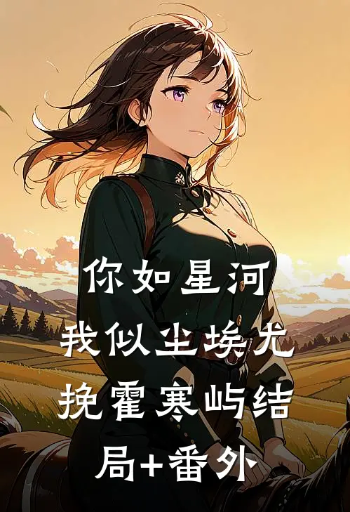 你如星河，我似尘埃尤挽霍寒屿结局+番外