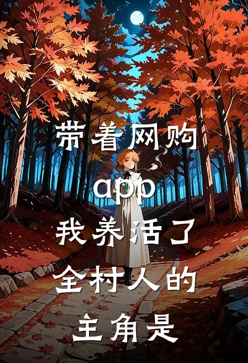 带着网购app，我养活了全村人的主角是