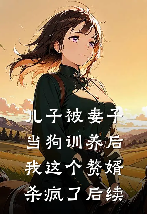 儿子被妻子当狗训养后，我这个赘婿杀疯了后续
