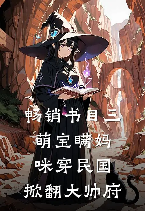 畅销书目三萌宝瞒妈咪穿民国，掀翻大帅府