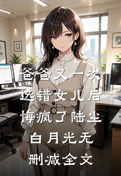 爸爸又一次选错女儿后悔疯了陆尘白月光无删减全文