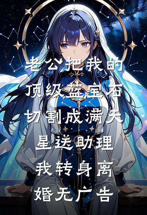 老公把我的顶级蓝宝石切割成满天星送助理，我转身离婚无广告