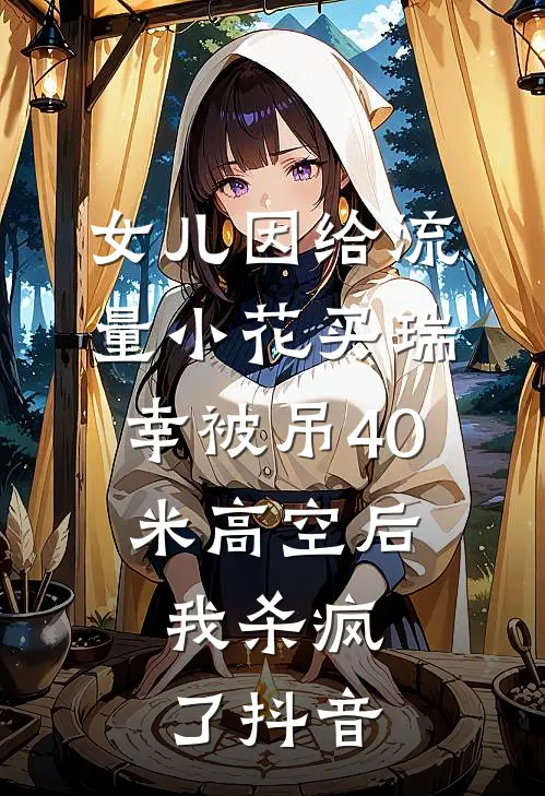 女儿因给流量小花买瑞幸被吊40米高空后，我杀疯了抖音