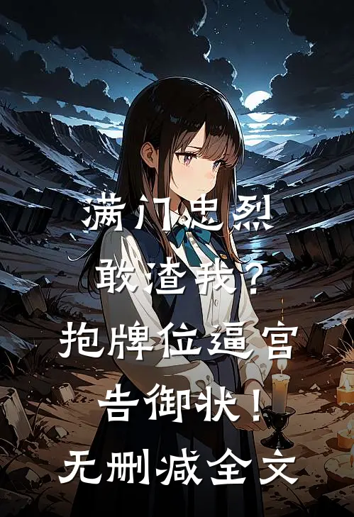 满门忠烈敢渣我？抱牌位逼宫告御状！无删减全文