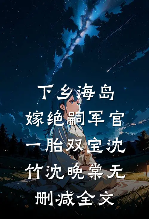 下乡海岛，嫁绝嗣军官一胎双宝沈竹沈晚棠无删减全文