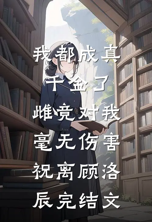 我都成真千金了，雌竟对我毫无伤害祝离顾洛辰完结文