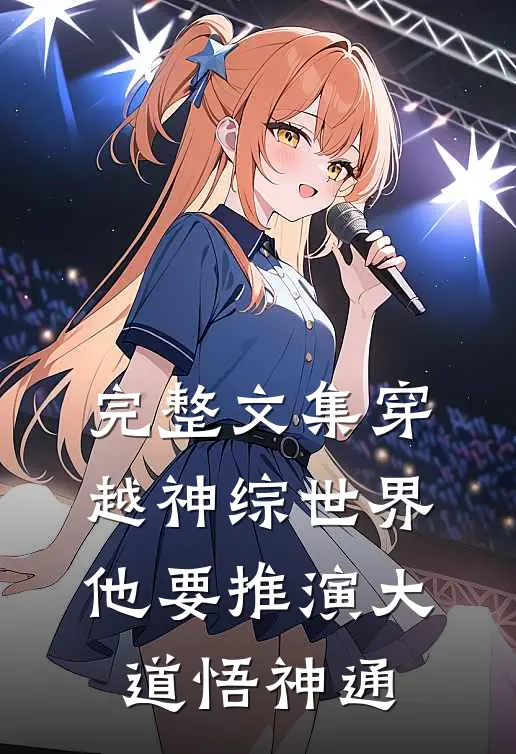 完整文集穿越神综世界，他要推演大道悟神通
