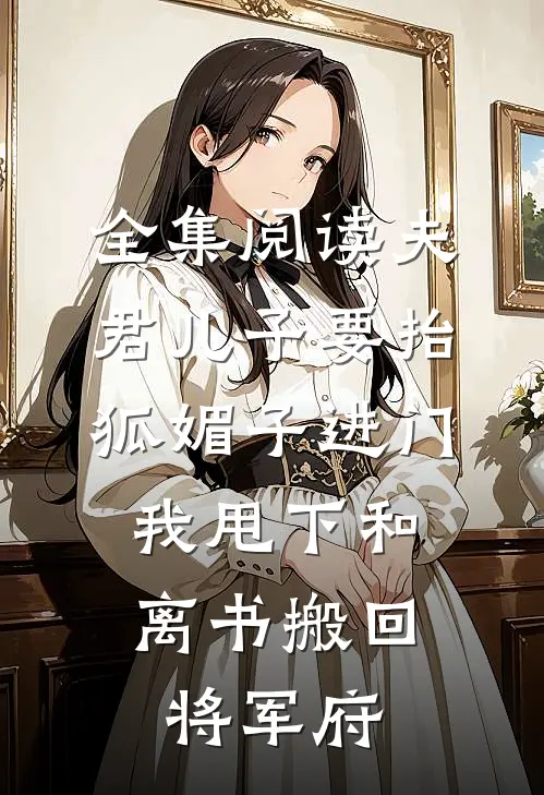 全集阅读夫君儿子要抬狐媚子进门，我甩下和离书搬回将军府