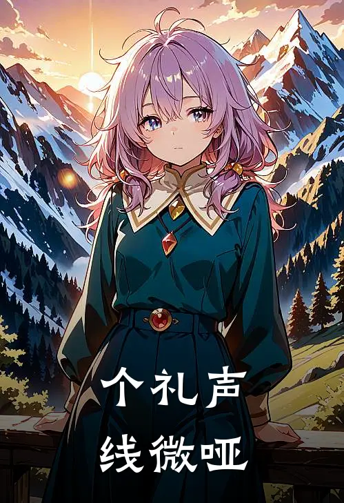 个礼声线微哑