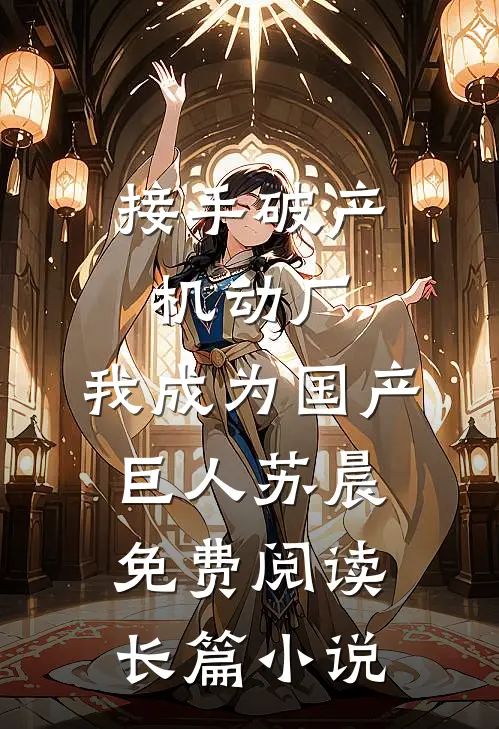 接手破产机动厂:我成为国产巨人苏晨免费阅读长篇小说