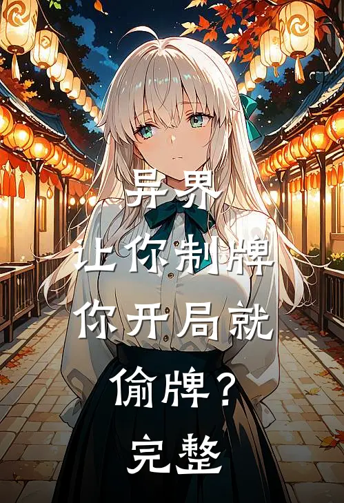 异界：让你制牌，你开局就偷牌？完整