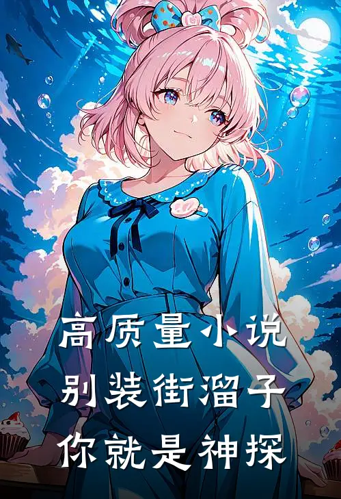 高质量小说别装街溜子，你就是神探