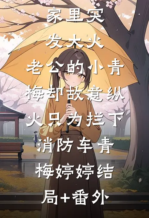 家里突发大火，老公的小青梅却故意纵火只为拦下消防车青梅婷婷结局+番外