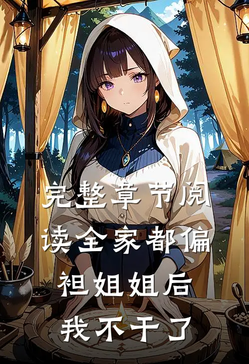 完整章节阅读全家都偏袒姐姐后，我不干了