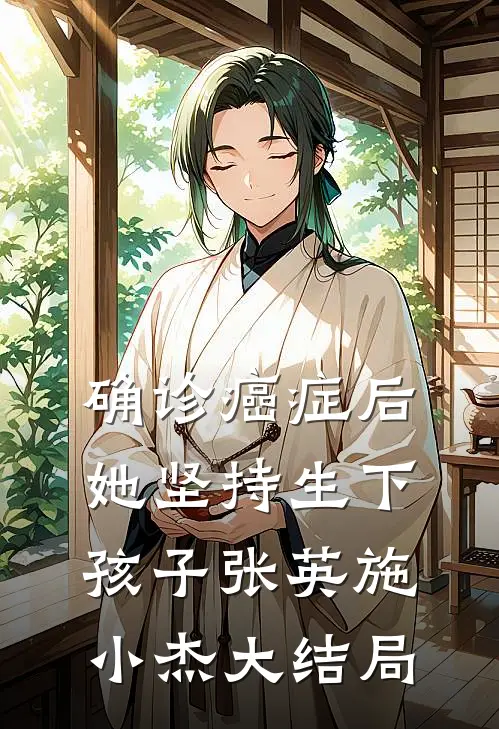 确诊癌症后，她坚持生下孩子张英施小杰大结局