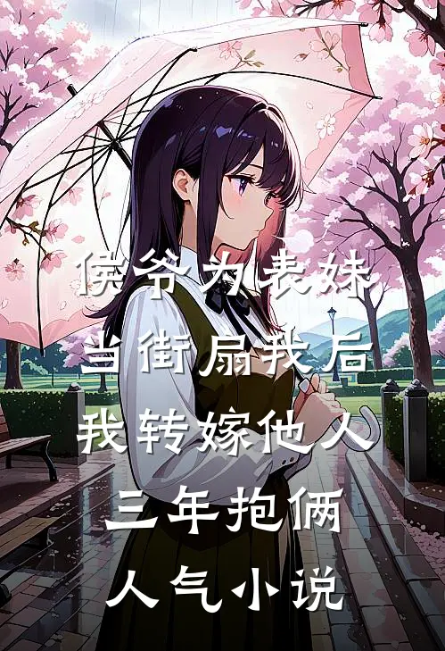 侯爷为表妹当街扇我后，我转嫁他人三年抱俩人气小说