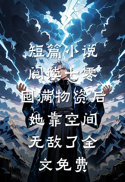 短篇小说阅读七零:囤满物资后,她靠空间无敌了全文免费