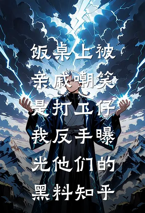 饭桌上被亲戚嘲笑是打工仔，我反手曝光他们的黑料知乎