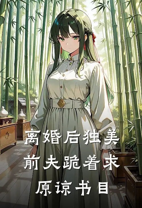 离婚后独美，前夫跪着求原谅书目