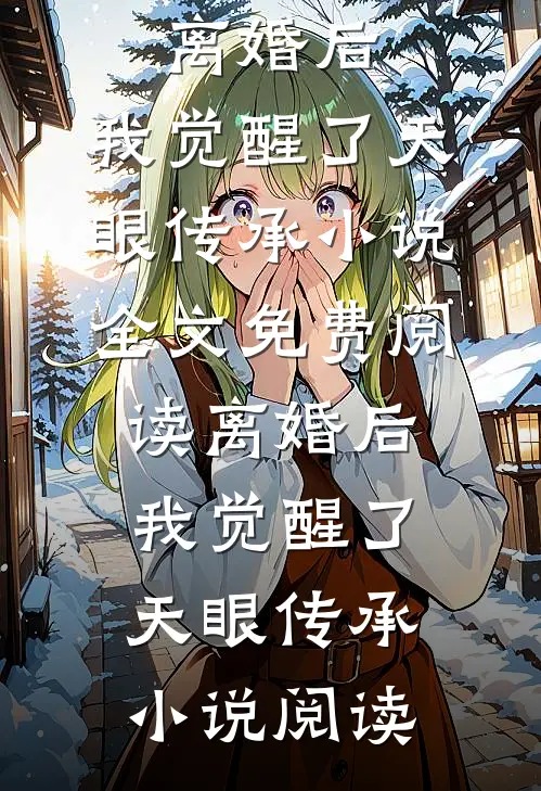 离婚后，我觉醒了天眼传承小说全文免费阅读_离婚后，我觉醒了天眼传承小说阅读