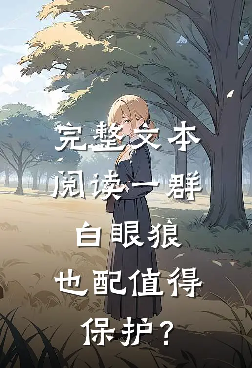 完整文本阅读一群白眼狼，也配值得保护？