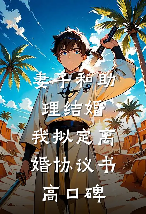 妻子和助理结婚，我拟定离婚协议书高口碑
