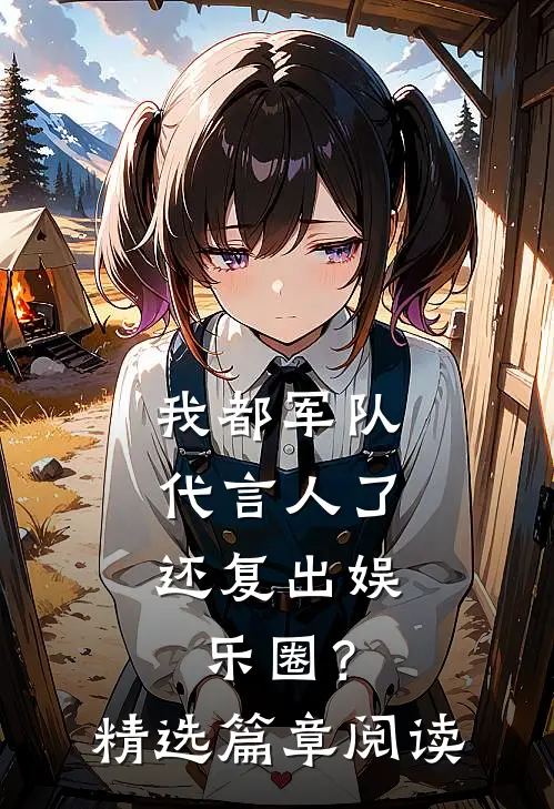 我都军队代言人了，还复出娱乐圈？精选篇章阅读