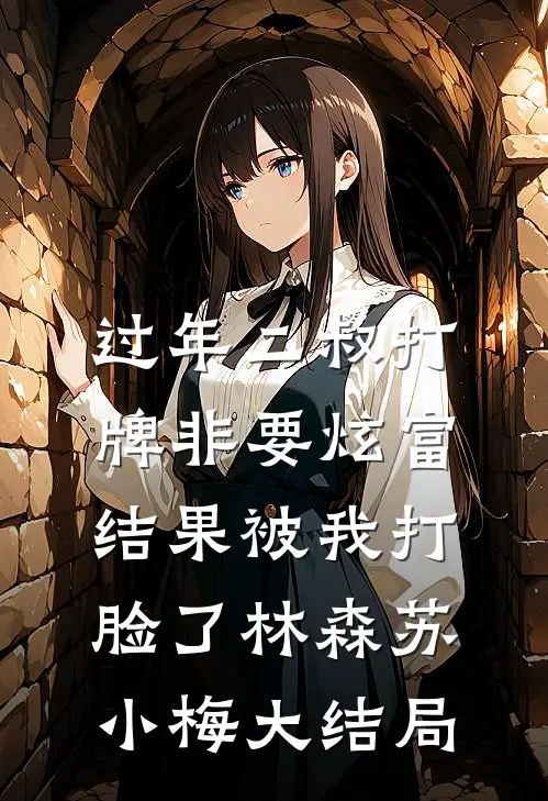 过年二叔打牌非要炫富，结果被我打脸了林森苏小梅大结局