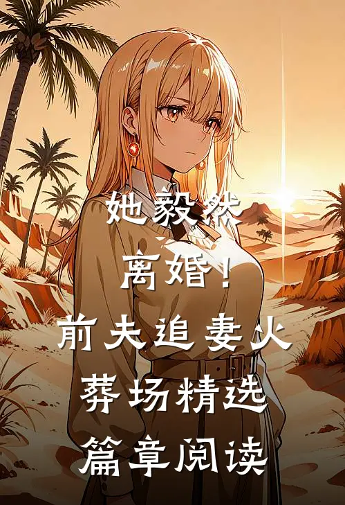 她毅然离婚！前夫追妻火葬场精选篇章阅读