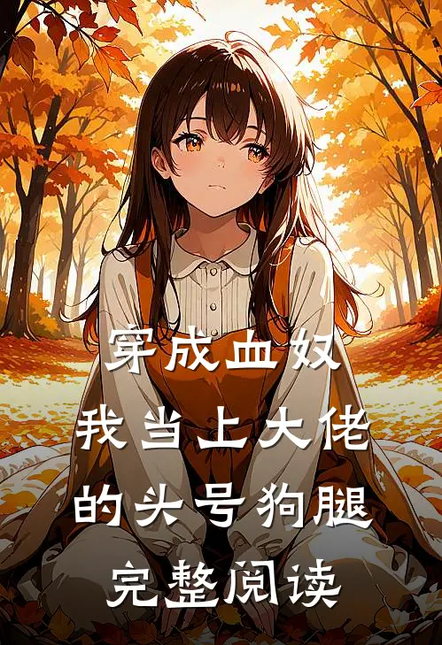 穿成血奴，我当上大佬的头号狗腿完整阅读