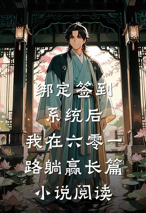 绑定签到系统后，我在六零一路躺赢长篇小说阅读