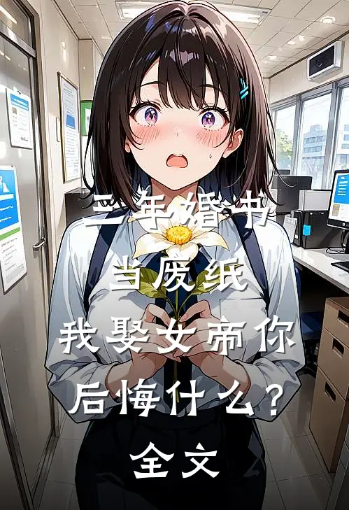 三年婚书当废纸，我娶女帝你后悔什么？全文