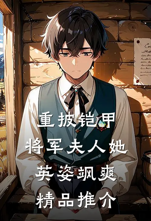 重披铠甲，将军夫人她英姿飒爽精品推介