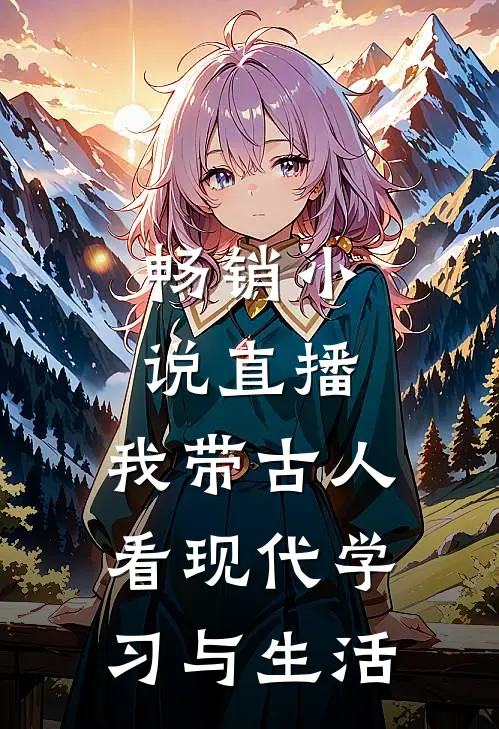 畅销小说直播：我带古人看现代学习与生活