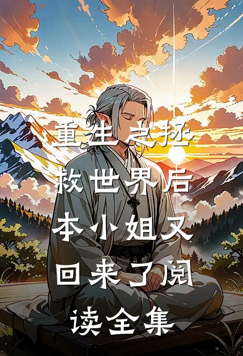 重生之拯救世界后，本小姐又回来了阅读全集