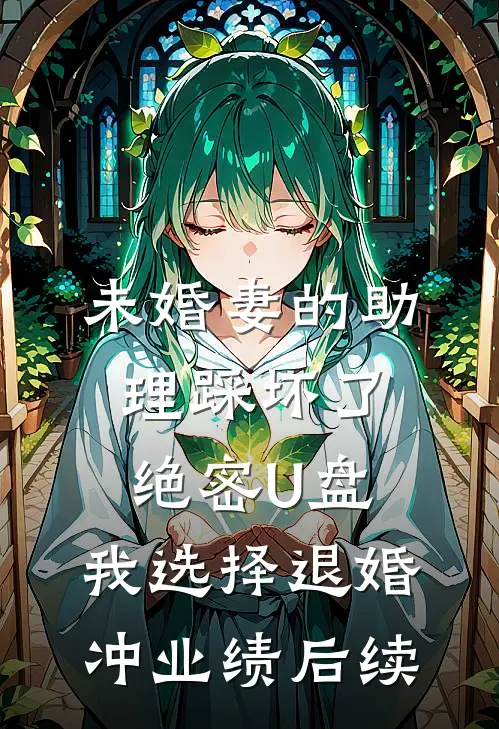 未婚妻的助理踩坏了绝密U盘，我选择退婚冲业绩后续
