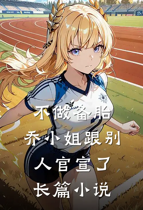 不做备胎，乔小姐跟别人官宣了长篇小说