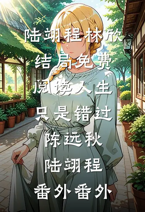 陆翊程林欣结局免费阅读人生只是错过:陈远秋陆翊程: 番外番外
